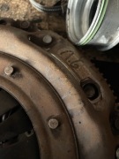 Sprzęgło 1.6 tdi cayb