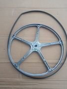 Koło pasowe z paskiem Pralka Whirlpool AWO/C 71003P 7kg