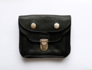 Saszetka nerka do paska skóra