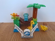 Lego Duplo 10879 Dinozaury Minizoo „Łagodne olbrzymy”, kompletny.
