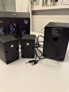 Głośniki do komputera NJSJ H145 2.1 System USB W Pelni Sprawne