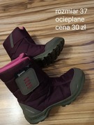 Quechua zimowe dziewczęce r.37