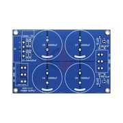 Płytka PCB prostownik zasilacz symetryczny z filtrem wzmacniacz mocy audio