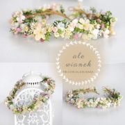 Wianek komunijny, wianuszek regulowany.