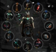 Broken Ranks Kaalor Mo 100+lvl 5.5k power 