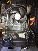 MSI B450M-A Pro Max II, Procesor AMD Ryzen 5 1600, 8GB RAM, Dysk M2 500GB