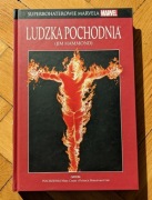 Superbohaterowie Marvela tom 14 Ludzka Pochodnia