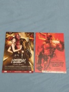 Ulotki kinowe z serii Hellboy zestaw 2 sztuk 