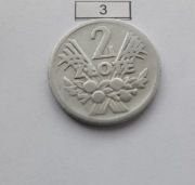 Moneta 2 złote - Jagody - 1958 rok