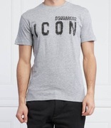 Dsquared Dsquared2 Icon tshirt szary Nowy metki Oryginał S