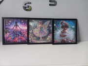 Haft diamentowy gotowy 