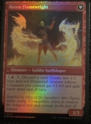 Invasion of Mercadia // Kyren Flamewright - FOIL