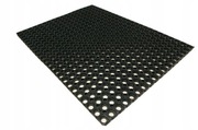 Wycieraczka Mata gumowa oktagonalna 50x100cm 22mm ażur zewnętrzna mocna