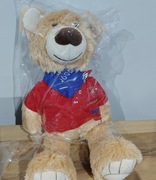 Miś pluszowy przytulanka maskotka Boże Narodzenie Prezent Dzień Dziecka