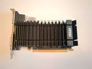 Karta graficzna MSI GeForce GT 730 2GB pasywna, HDMI, DVI, VGA