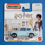 Matchbox 1962 Ford Anglia Harry Potter jak Hot Wheels
