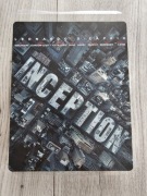 Incepcja 4k UHD Blu-ray steelbook (PL) + gratis