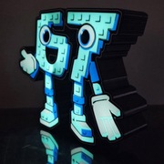 Lightbox LED „SIX SEVEN / 67” – STREET TREND