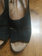 Sandaly koturn , skóra Lasocki 40