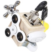 Kostka edukacyjna wiele funkcji