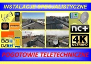 Montaż Anten RTV-SAT Sprzedaż Montaż Serwis BIŁGORAJ + - 50 KM