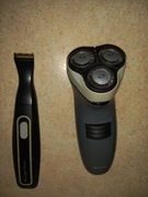 Golarka Braun i trymer Rowenta