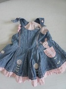 Sukienka Next dla dziewczynki rozmiar 68