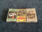 Kaseta Metallica Judas Priest Iron Maiden 