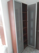 Witryna solidna orzech