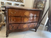 Drewniana Włoska Barokowa Komoda