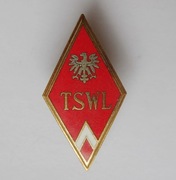 Absolwentka TSWL tzw. rombik