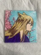 Obraz Tomoe z anime Kamisama Hajimemashita