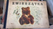 Zwierzątka Czaruszyn il. Grodzieńska 1954 rok bajka prl