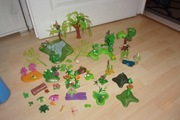 playmobil las drzewa rośliny zwierzęta
