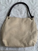 Lekka torebka beż z brązem