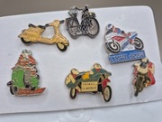 MOTOCYKLE ,SKUTERY,ROWER STARE WPINKI