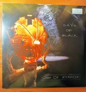 CLAN OF XYMOX DAYS OF BLACK SPLATTER VINYL_2023 LIMIT 500 EGZ NOWA FOLIA 