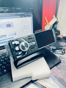 Radio samochodowe 1din, LCD, Bluetooth, USB, MicroSD, AUX