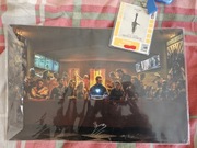 Art Print Marvel "Ostatnia Wieczerza" z autografem BossLogic SD Comic con