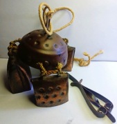 krowi dzwonek alpejski pasterski windbell dzwon wietrzny cowbell