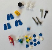 LEGO mix elementów nurkowanie dom ogród