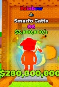 Break a lucky block - Smurfo gatto 3m/s OG. Roblox tanioszka:)