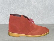CLARKS DESERT BOOT - BUTY SKÓRA - rozm 42,5 - JAK NÓWKI !!!