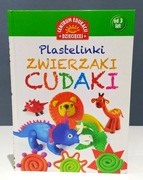 Plastelinki. Zwierzaki cudaki