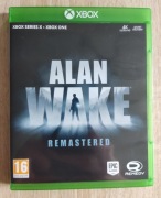 Alan Wake Remastered | Xbox Series X / One | Angielska okładka