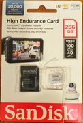 Karta pamięci SANDISK MicroSDXC 256GB