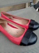 balerinki zapato lordy mokasyny skórzane r. 38