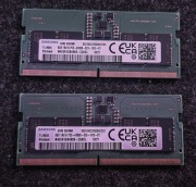 Pamięć RAM Samsung DDR5 2x8GB 4800 SODIMM