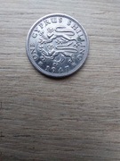 Cypr 1 szyling 1947 stan -II; Jerzy VI