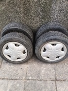 Koła 14 do Toyoty Yaris używane z oponami zimowymi 